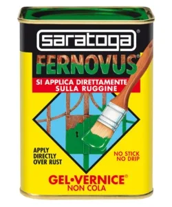 Compra Online Smalto antiruggine saratoga "fernovus" micaceo nero antico 750 ml
